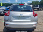 2014 Nissan Juke S Silver vin: JN8AF5MR6ET360862