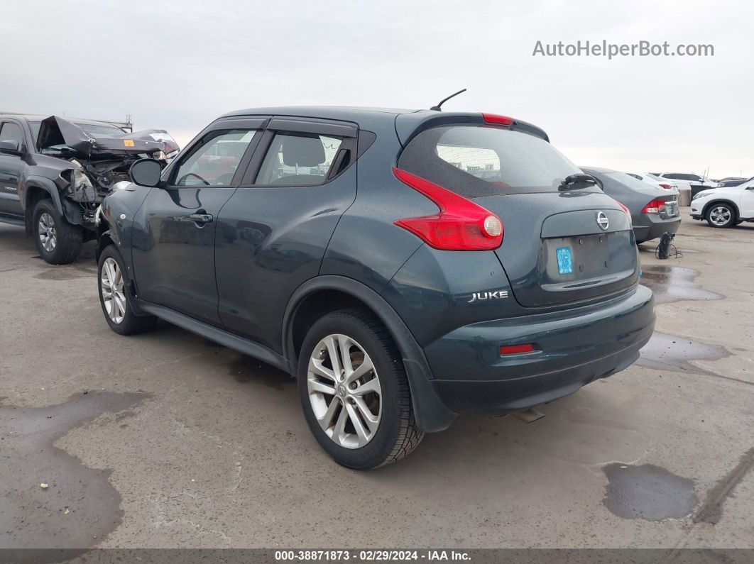 2014 Nissan Juke S Green vin: JN8AF5MR6ET362417