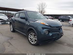 2014 Nissan Juke S Green vin: JN8AF5MR6ET362417