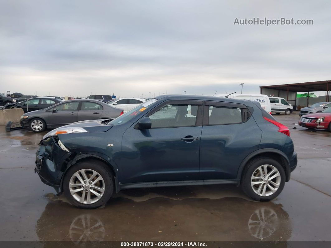 2014 Nissan Juke S Green vin: JN8AF5MR6ET362417