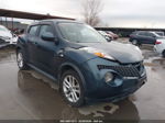 2014 Nissan Juke S Green vin: JN8AF5MR6ET362417