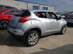 2014 Nissan Juke S Silver vin: JN8AF5MR6ET450173