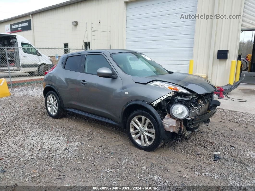 2013 Nissan Juke Sl Gray vin: JN8AF5MR7DT204781