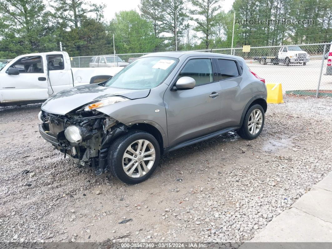 2013 Nissan Juke Sl Gray vin: JN8AF5MR7DT204781