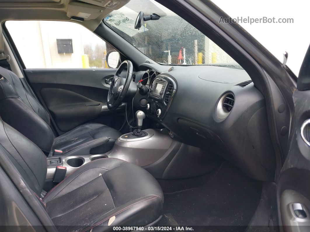 2013 Nissan Juke Sl Серый vin: JN8AF5MR7DT204781