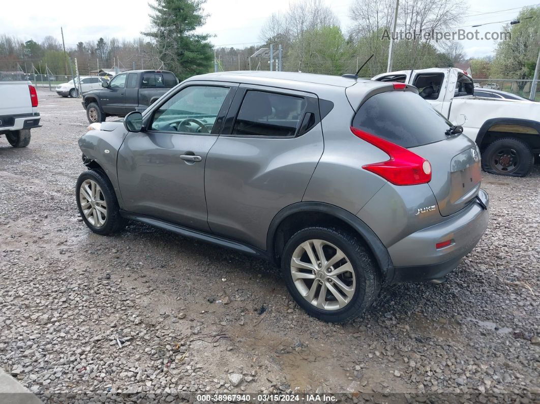 2013 Nissan Juke Sl Gray vin: JN8AF5MR7DT204781