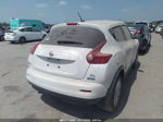 2014 Nissan Juke Sl White vin: JN8AF5MR7ET354326