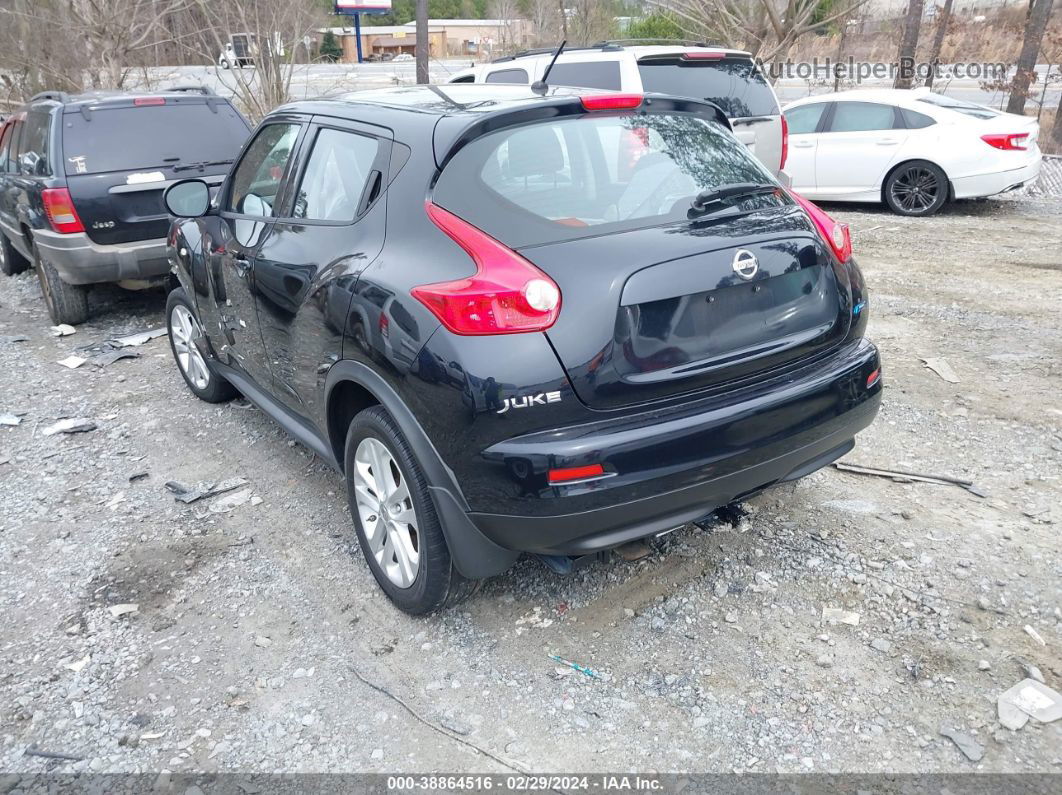 2014 Nissan Juke S Black vin: JN8AF5MR7ET451865