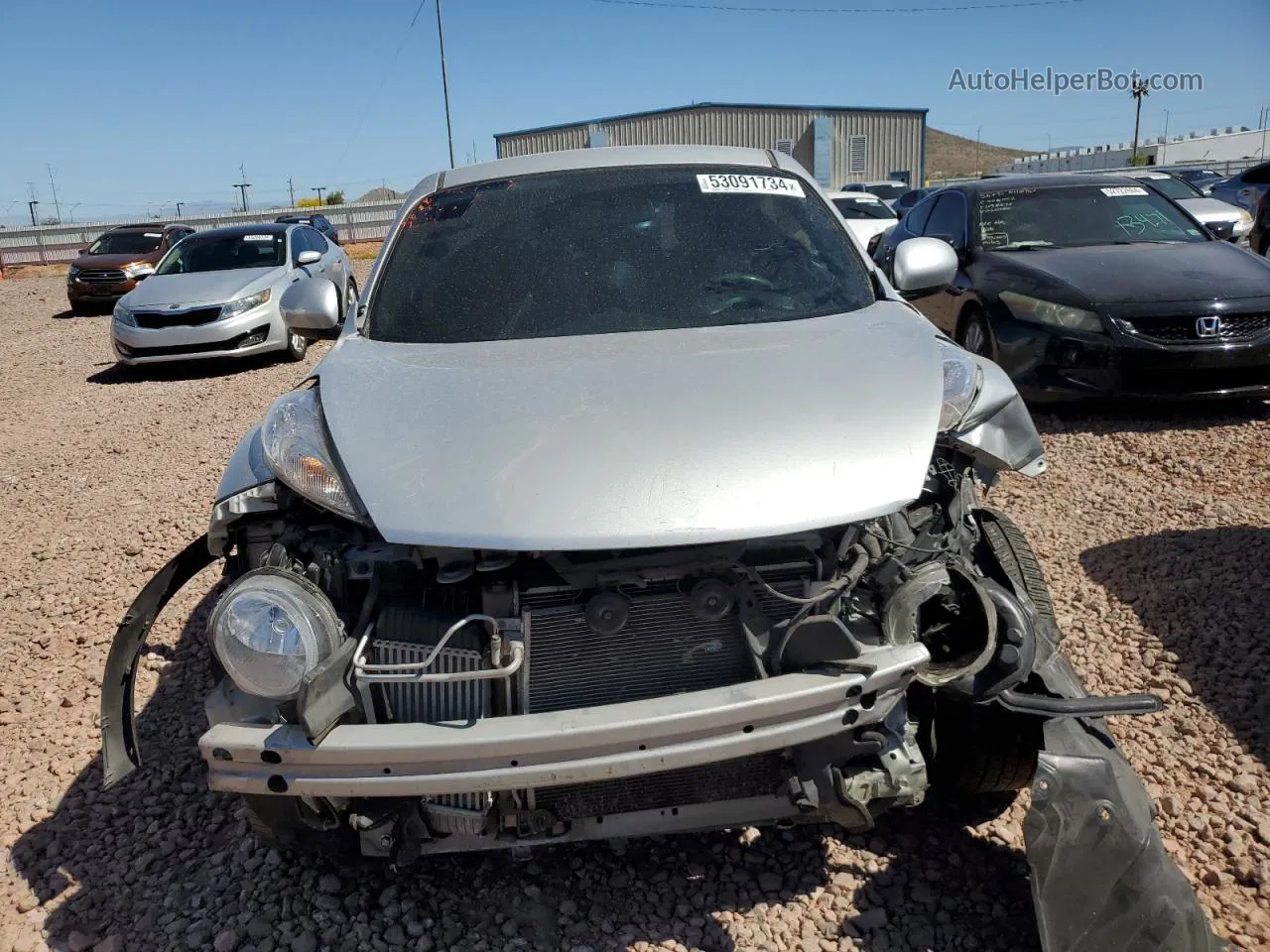 2014 Nissan Juke S Gray vin: JN8AF5MR7ET453325