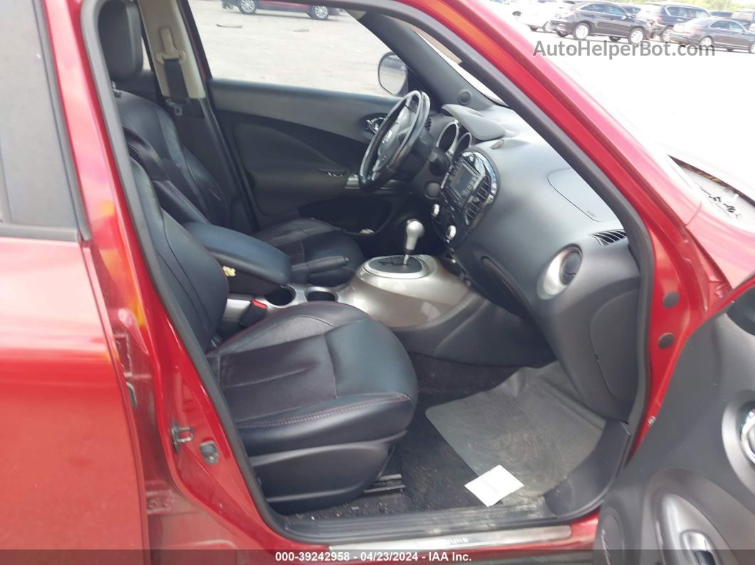 2013 Nissan Juke Sl Red vin: JN8AF5MR8DT208919