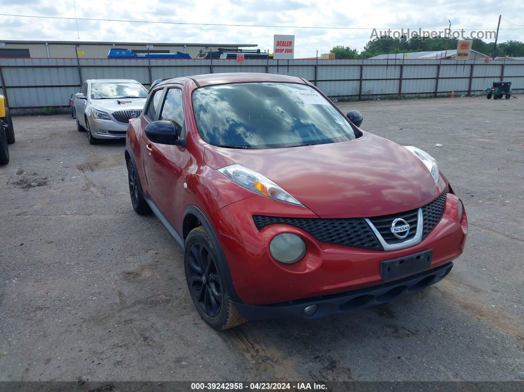 2013 Nissan Juke Sl Красный vin: JN8AF5MR8DT208919