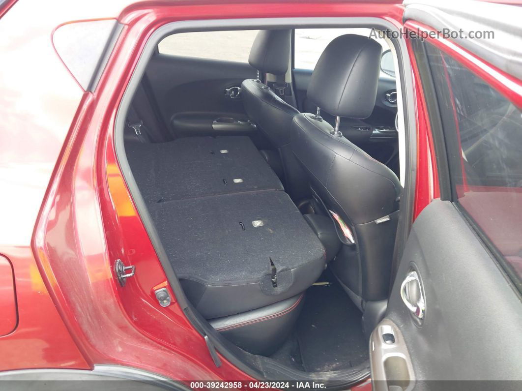 2013 Nissan Juke Sl Красный vin: JN8AF5MR8DT208919