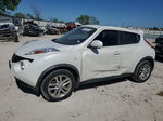 2013 Nissan Juke S White vin: JN8AF5MR8DT210315