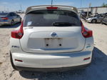 2013 Nissan Juke S White vin: JN8AF5MR8DT210315