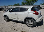 2013 Nissan Juke S White vin: JN8AF5MR8DT210315