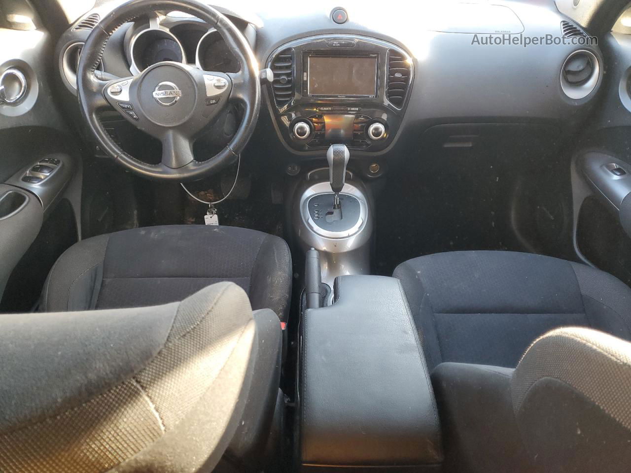 2013 Nissan Juke S Black vin: JN8AF5MR8DT211089