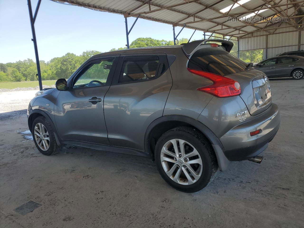 2013 Nissan Juke S Silver vin: JN8AF5MR8DT215031