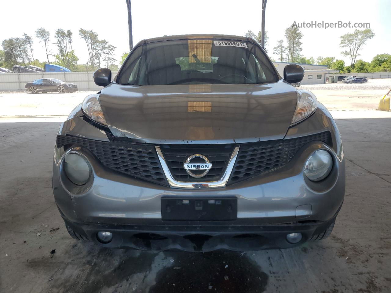 2013 Nissan Juke S Silver vin: JN8AF5MR8DT215031