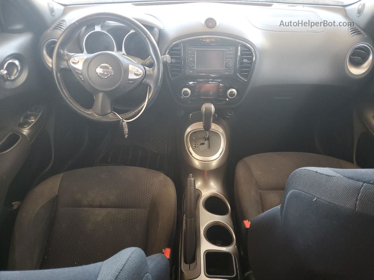 2013 Nissan Juke S Серебряный vin: JN8AF5MR8DT215031