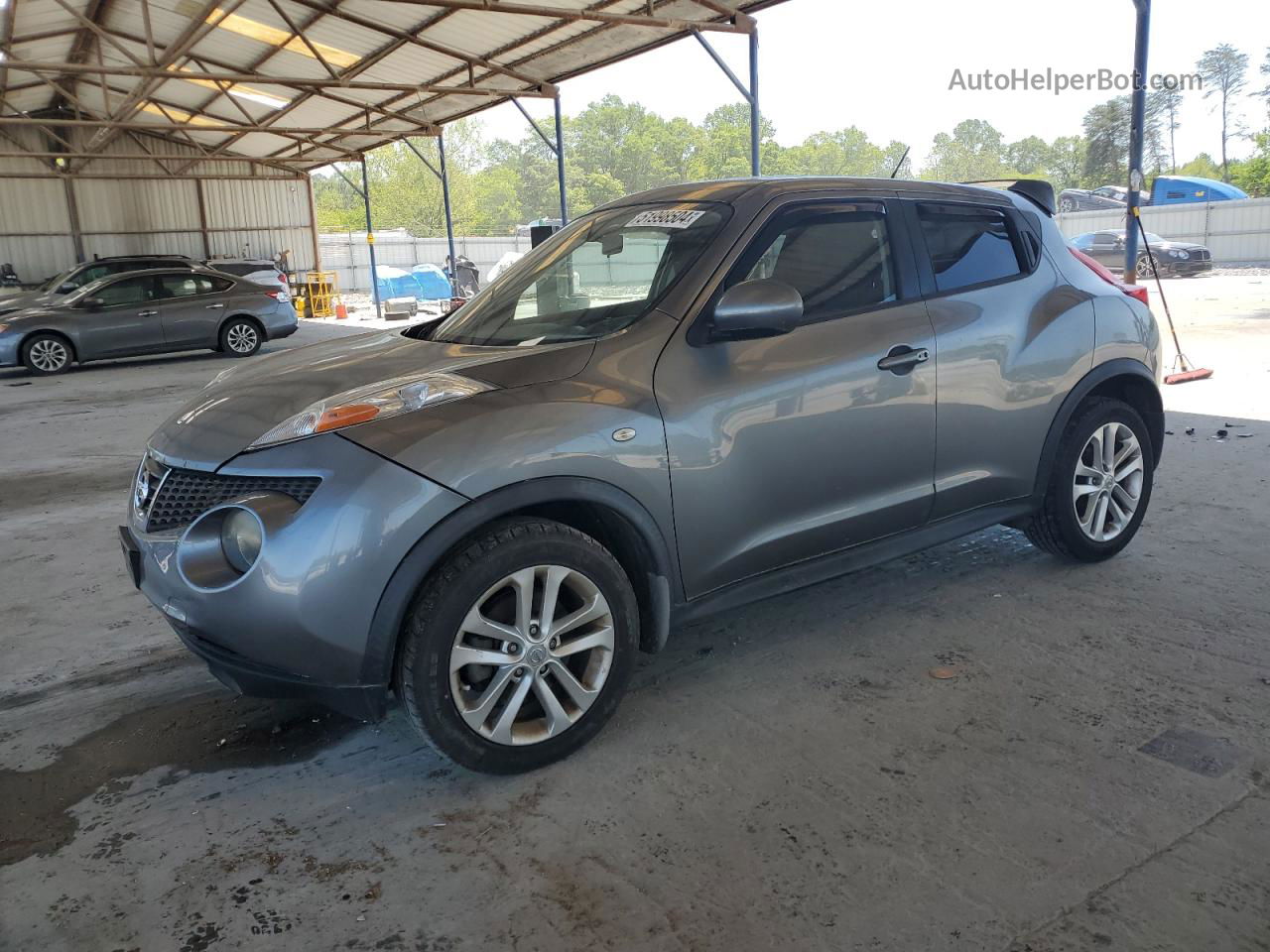 2013 Nissan Juke S Silver vin: JN8AF5MR8DT215031