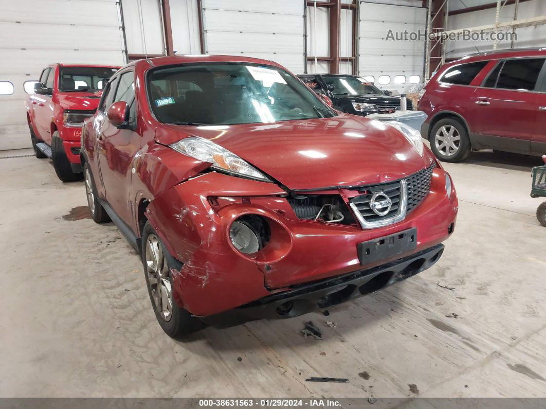 2014 Nissan Juke Sv Red vin: JN8AF5MR8ET350463