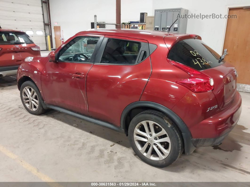 2014 Nissan Juke Sv Red vin: JN8AF5MR8ET350463