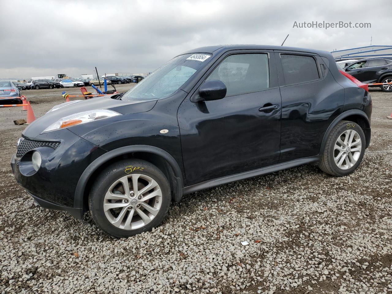 2014 Nissan Juke S Black vin: JN8AF5MR8ET350656