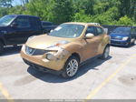 2014 Nissan Juke S Gold vin: JN8AF5MR8ET357929