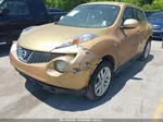 2014 Nissan Juke S Gold vin: JN8AF5MR8ET357929