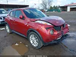 2014 Nissan Juke Sv Красный vin: JN8AF5MR8ET358269