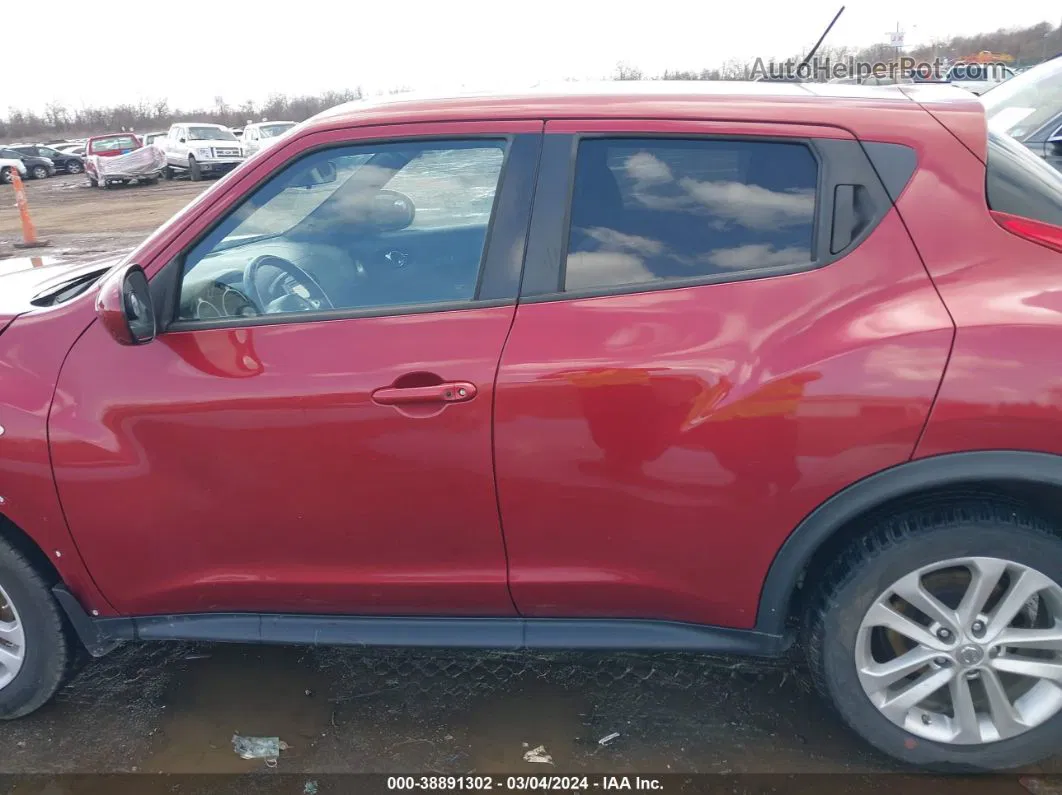 2014 Nissan Juke Sv Красный vin: JN8AF5MR8ET358269