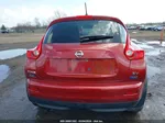 2014 Nissan Juke Sv Красный vin: JN8AF5MR8ET358269