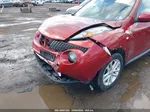 2014 Nissan Juke Sv Красный vin: JN8AF5MR8ET358269