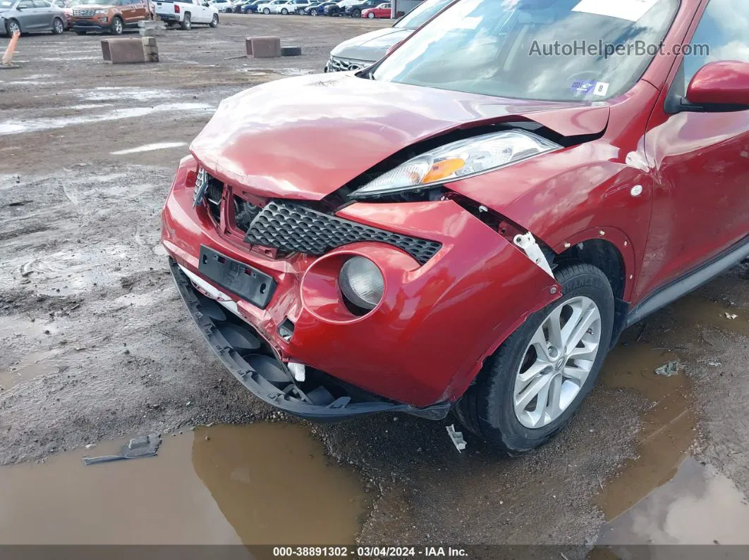 2014 Nissan Juke Sv Red vin: JN8AF5MR8ET358269