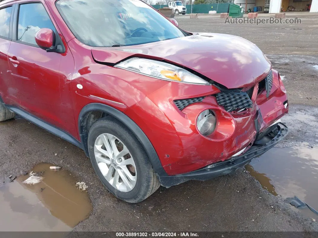 2014 Nissan Juke Sv Red vin: JN8AF5MR8ET358269