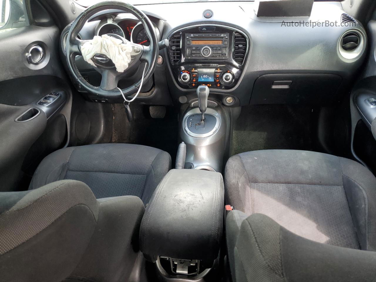 2014 Nissan Juke S Белый vin: JN8AF5MR8ET452216