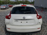 2014 Nissan Juke S White vin: JN8AF5MR8ET452216