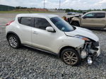 2014 Nissan Juke S White vin: JN8AF5MR8ET452216