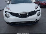 2014 Nissan Juke Sl White vin: JN8AF5MR8ET453415