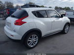 2014 Nissan Juke Sl White vin: JN8AF5MR8ET453415