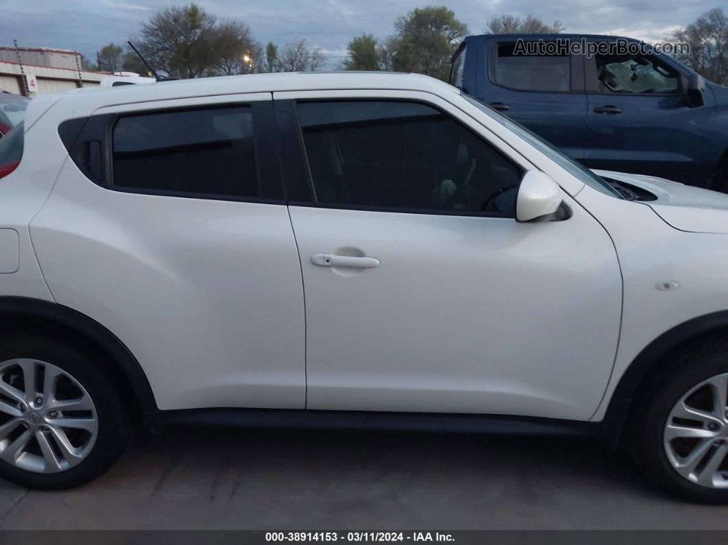 2014 Nissan Juke Sl Белый vin: JN8AF5MR8ET453415