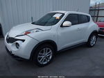 2014 Nissan Juke Sl White vin: JN8AF5MR8ET453415