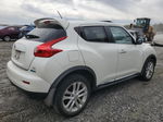 2013 Nissan Juke S White vin: JN8AF5MR9DT208685