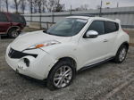 2013 Nissan Juke S White vin: JN8AF5MR9DT208685