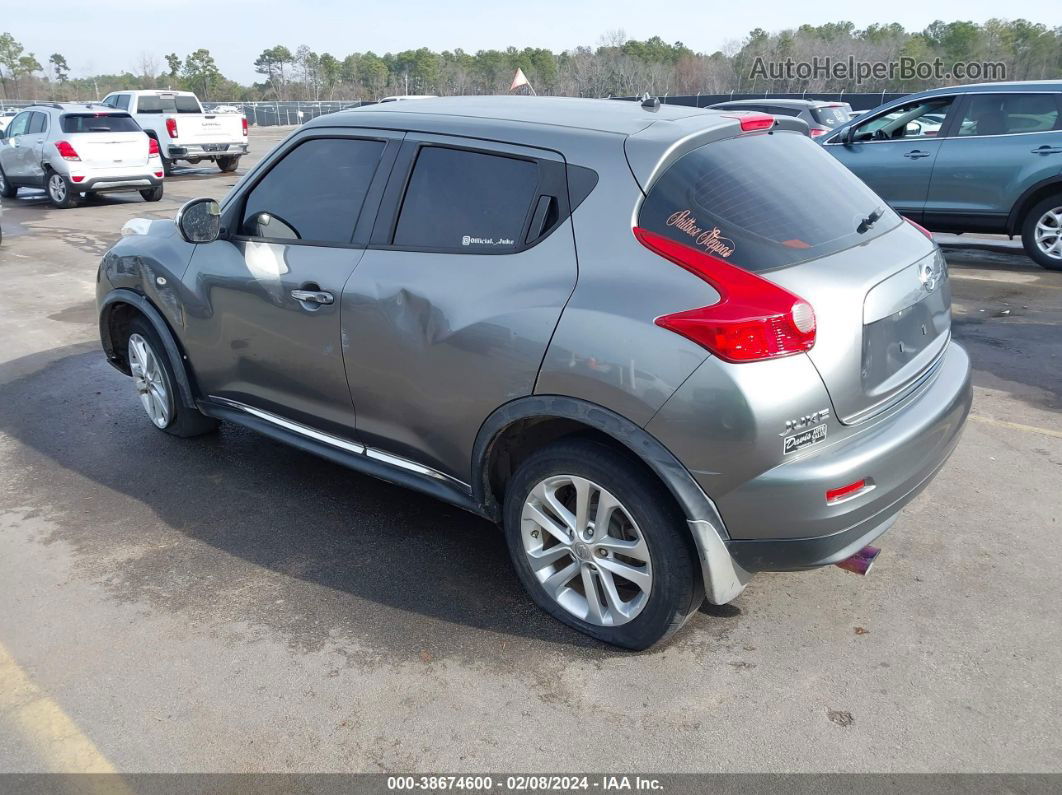 2013 Nissan Juke S Gray vin: JN8AF5MR9DT214843