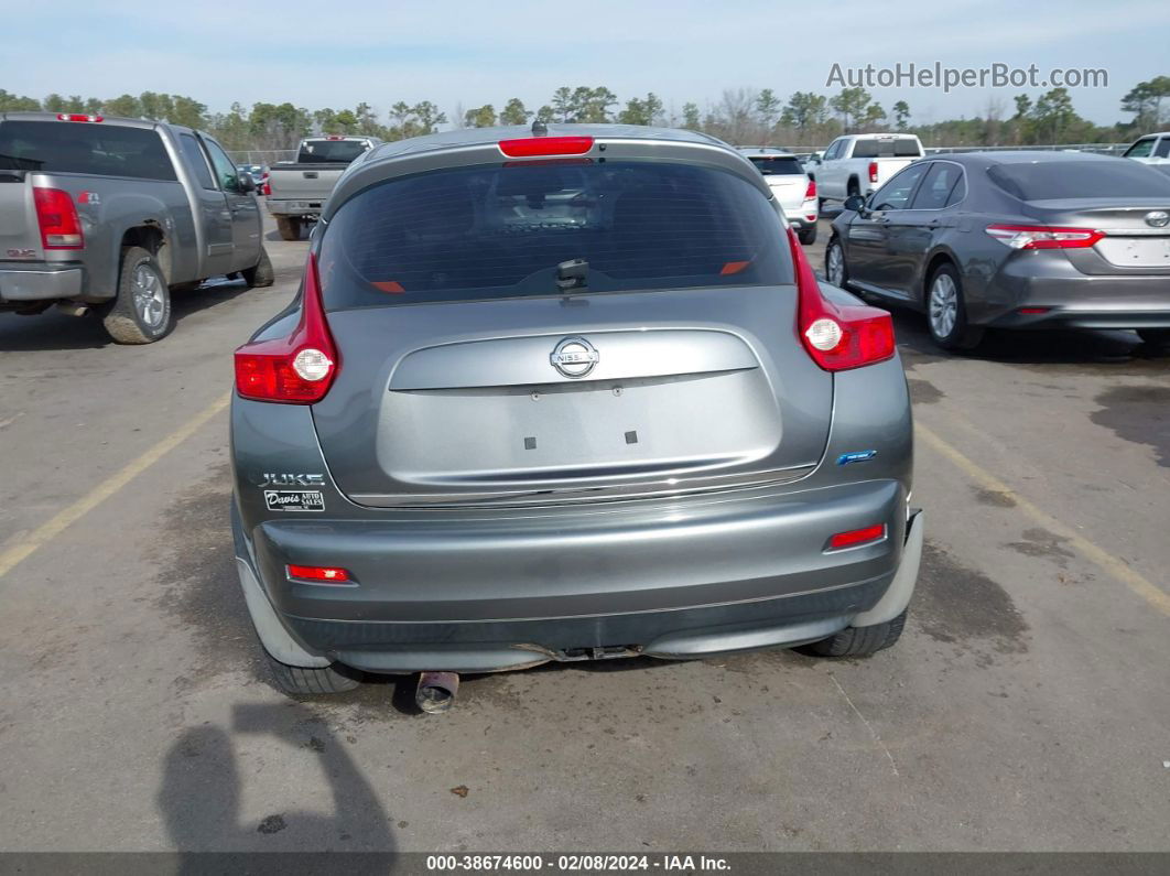 2013 Nissan Juke S Gray vin: JN8AF5MR9DT214843