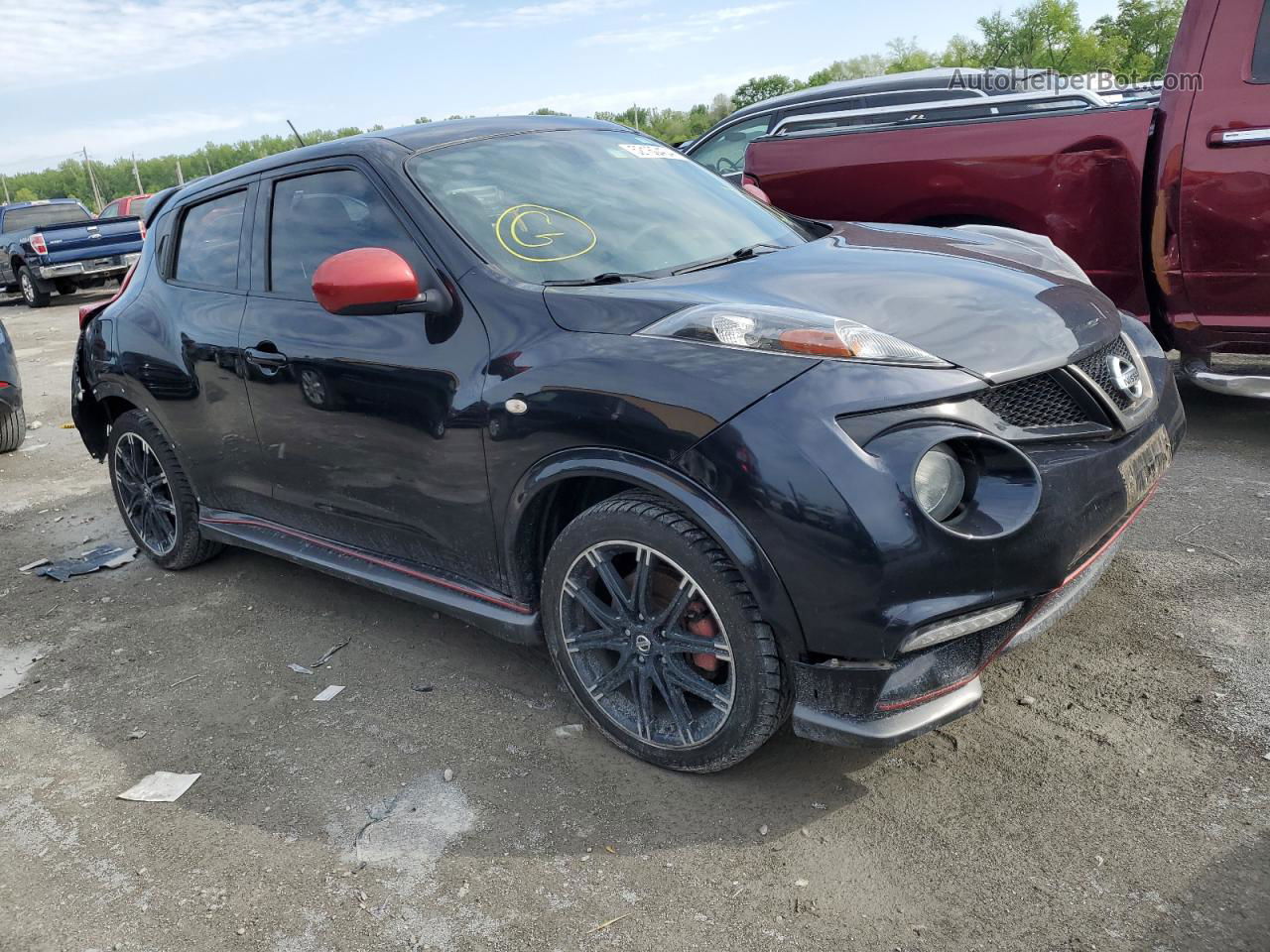 2013 Nissan Juke S Black vin: JN8AF5MR9DT226457