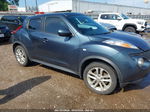 2014 Nissan Juke Sv Синий vin: JN8AF5MR9ET350326