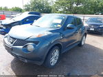 2014 Nissan Juke Sv Синий vin: JN8AF5MR9ET350326