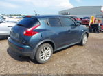 2014 Nissan Juke Sv Blue vin: JN8AF5MR9ET350326